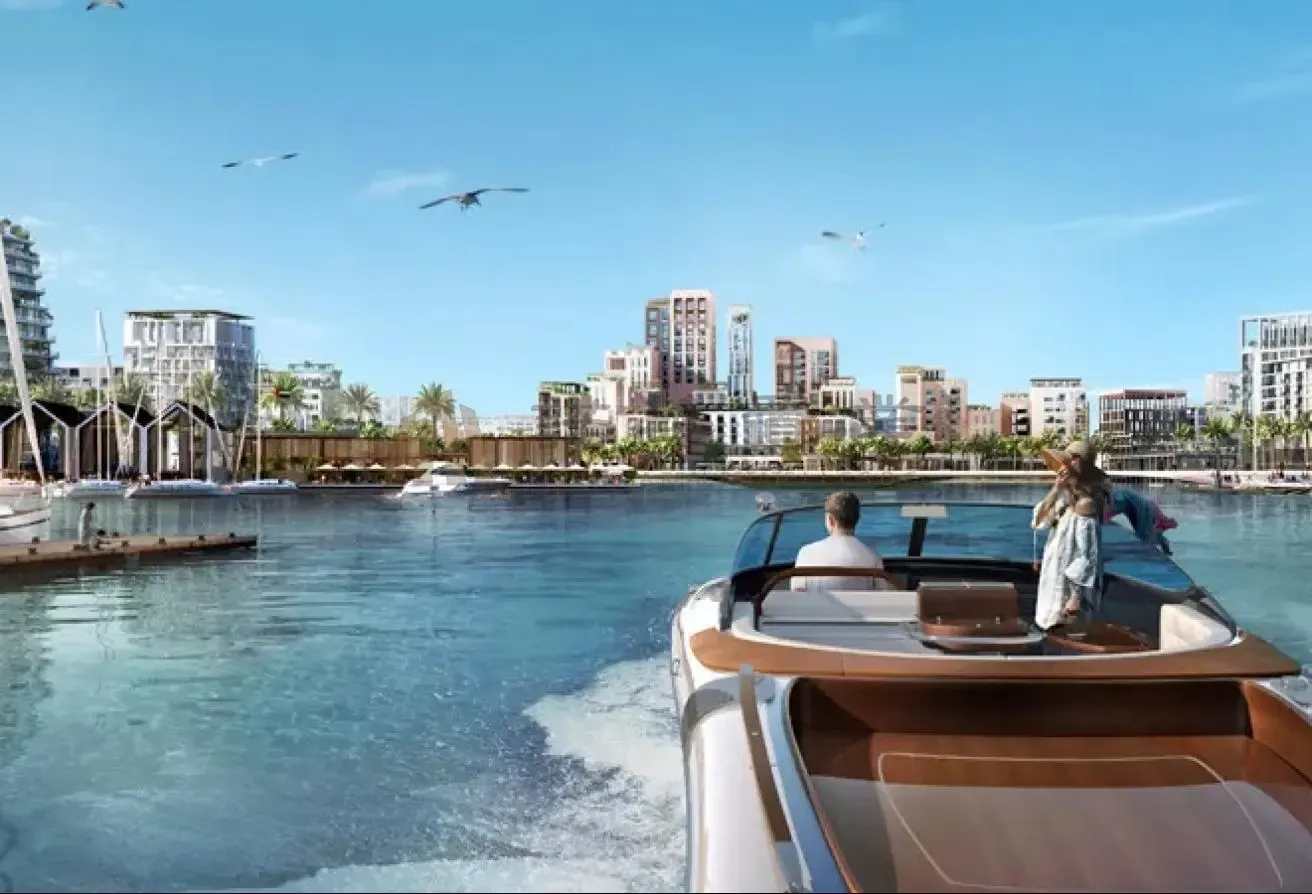 Waterfront 2BR | High Floor | Seascape Marina View