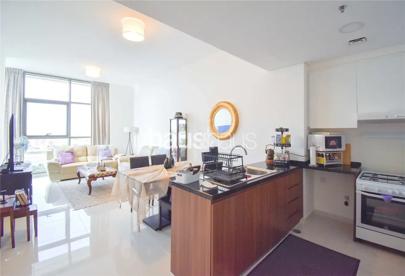 Large 2BR + Maid | Vacant On Transfer | High Floor