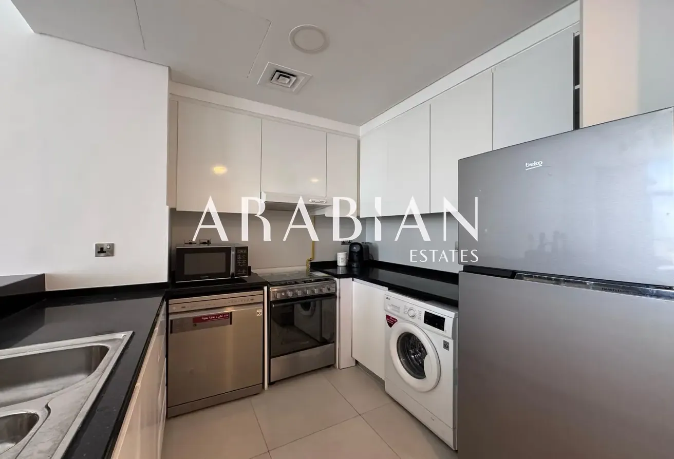 Large 2BR + Maids | Open View | 2 Parkings