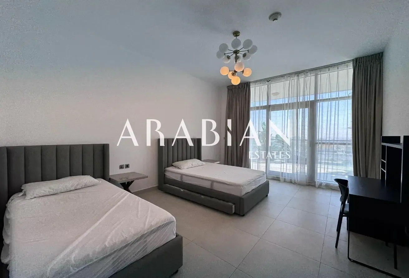 Large 2BR + Maids | Open View | 2 Parkings