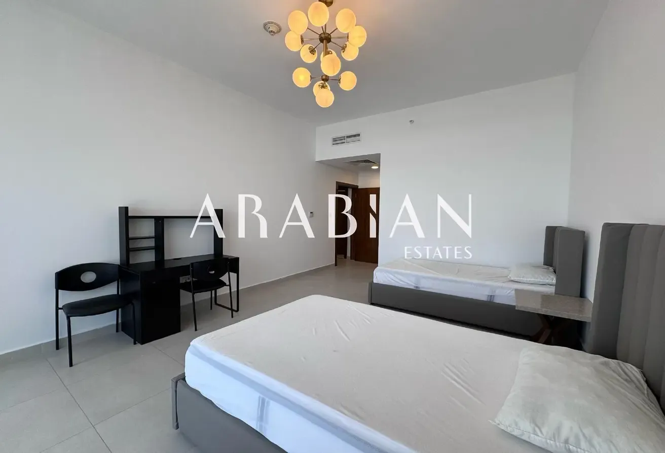 Large 2BR + Maids | Open View | 2 Parkings