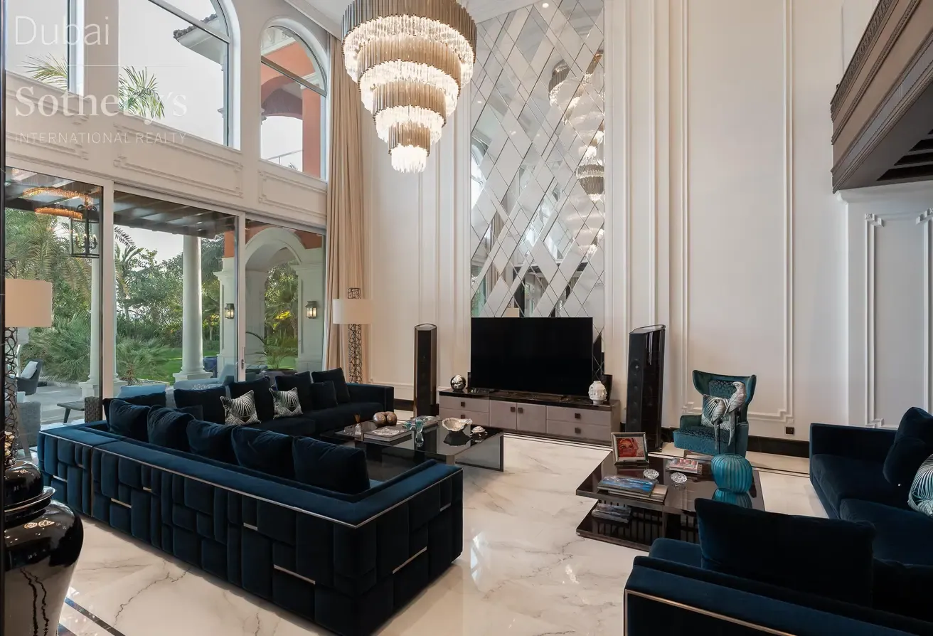 Mediterranean Waterfront Villa on Palm Jumeirah