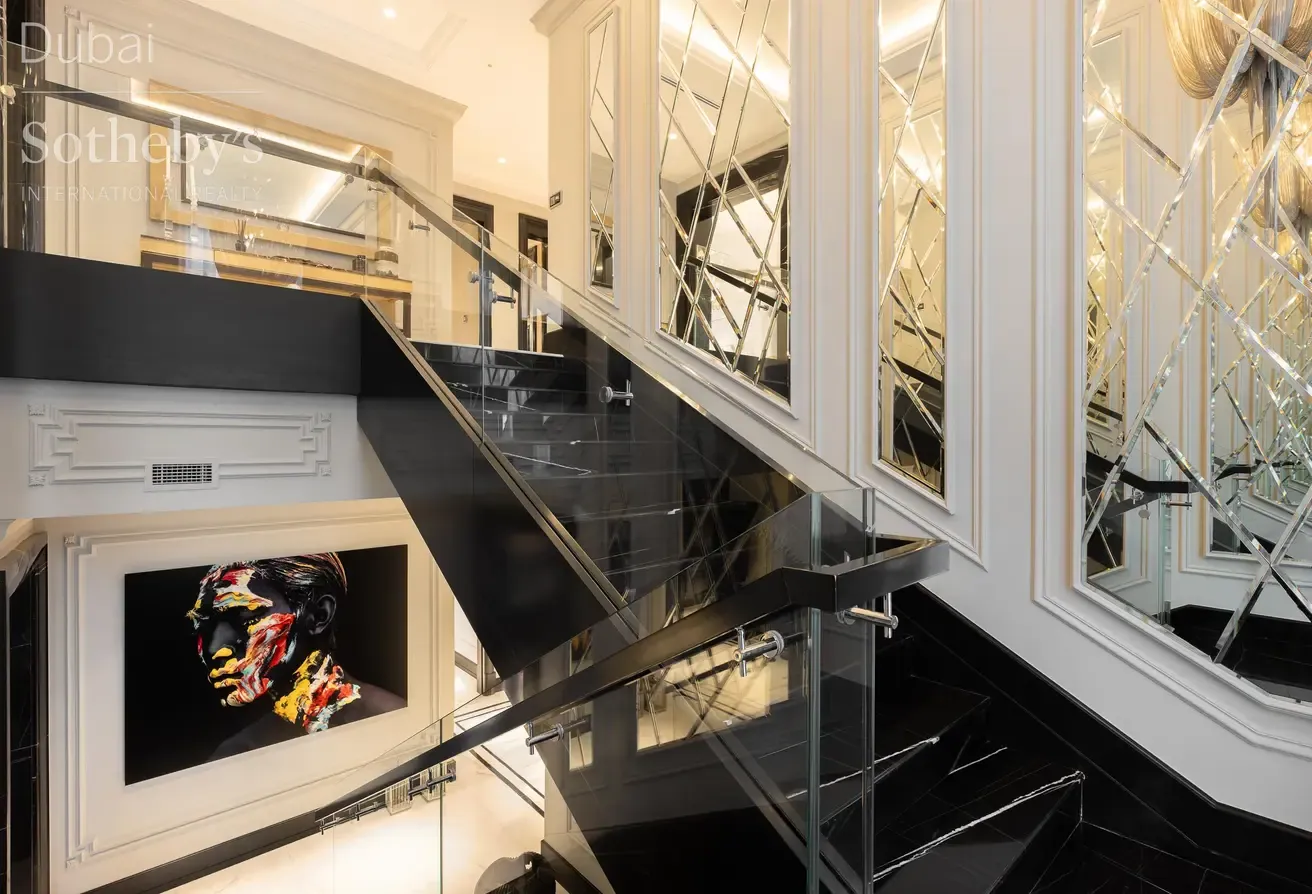 Mediterranean Waterfront Villa on Palm Jumeirah