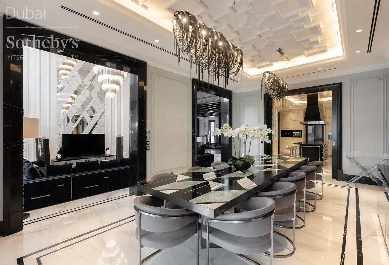 Mediterranean Waterfront Villa on Palm Jumeirah