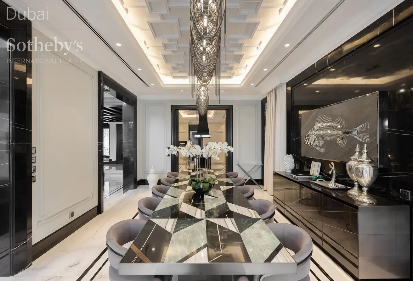 Mediterranean Waterfront Villa on Palm Jumeirah