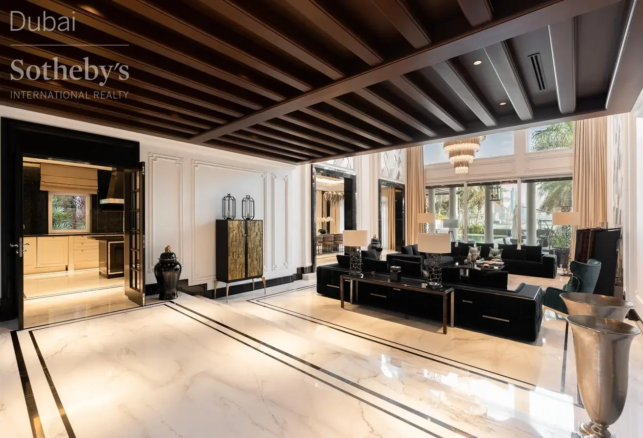 Mediterranean Waterfront Villa on Palm Jumeirah