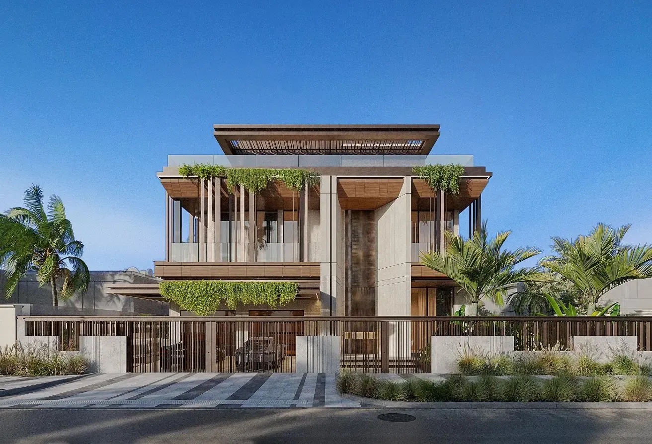 Unique Luxury Mansion | G + 2 | Basement