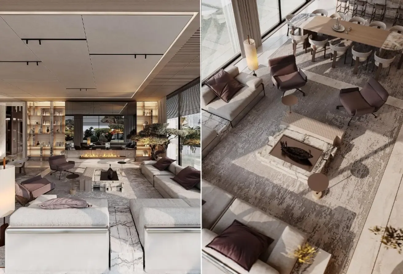 Unique Luxury Mansion |  G + 2  | Basement