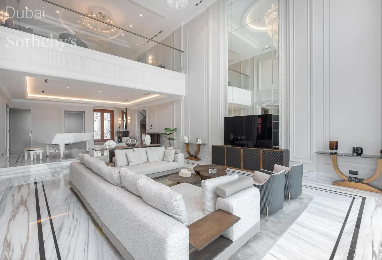 Furnished Beachfront Villa with Custom Interiors