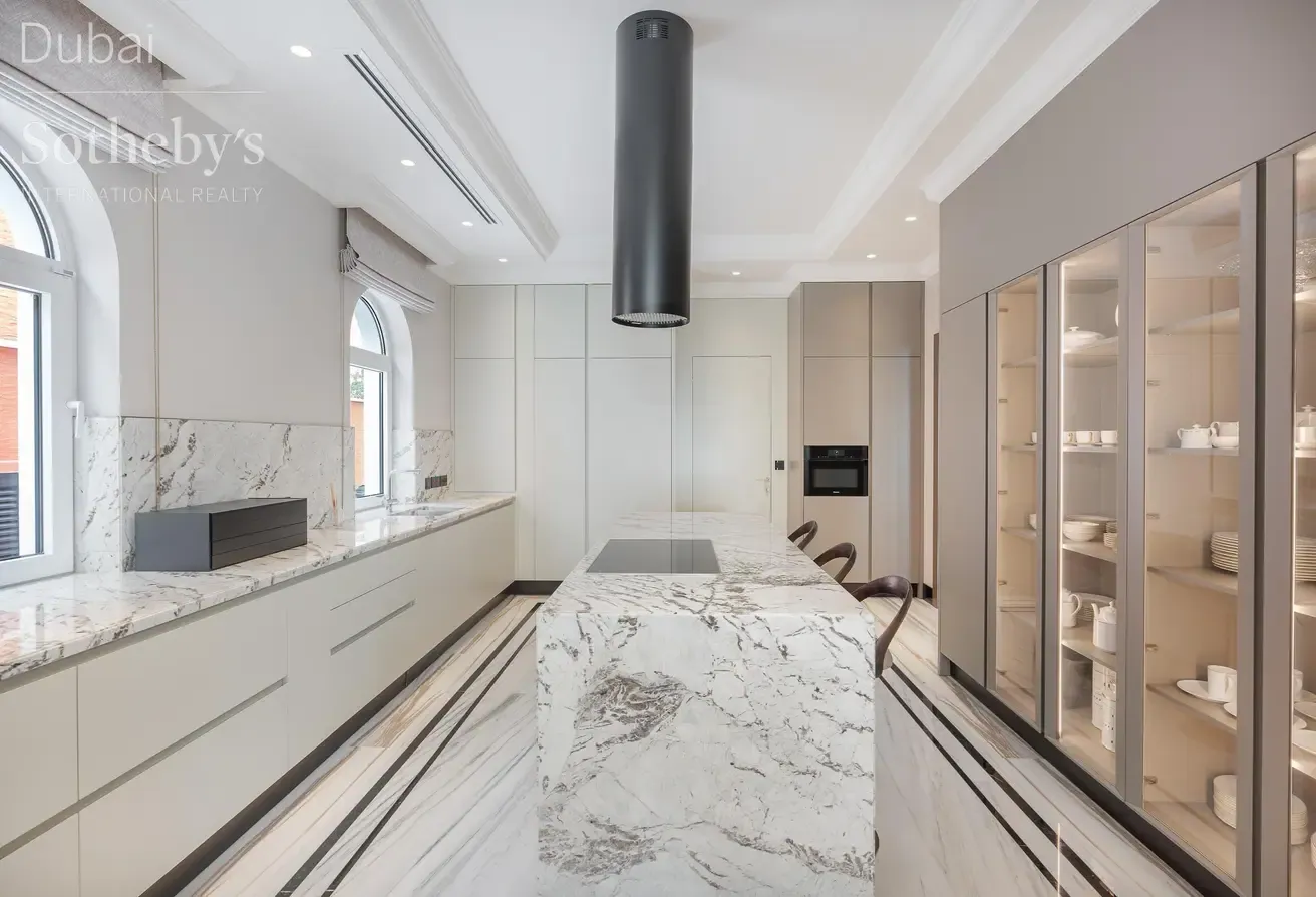 Furnished Beachfront Villa with Custom Interiors