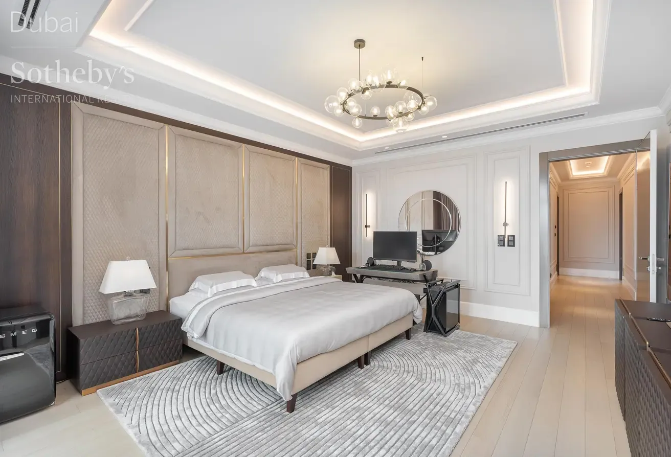 Furnished Beachfront Villa with Custom Interiors
