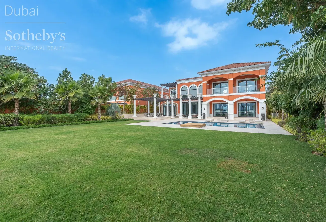 Furnished Beachfront Villa with Custom Interiors