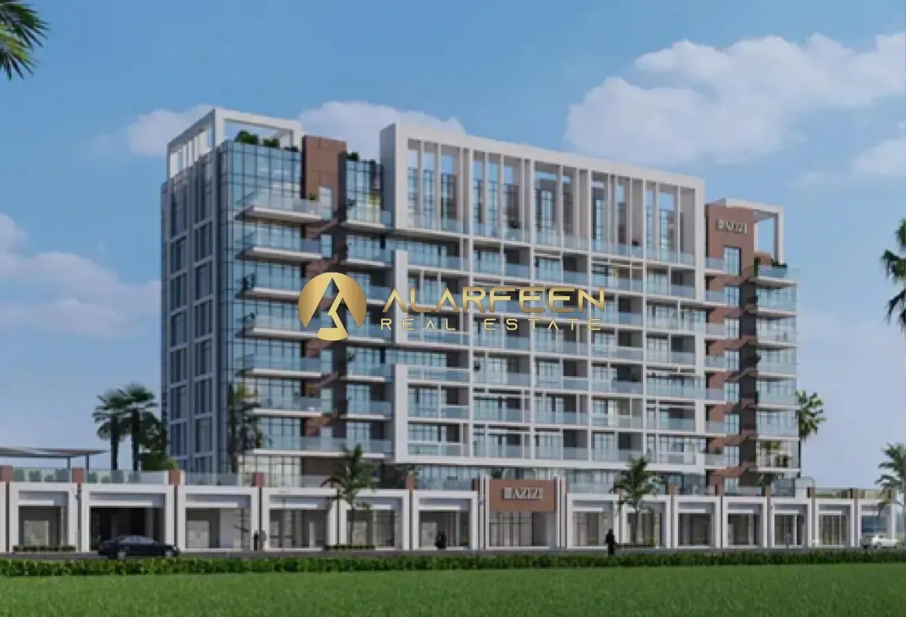 Waterfront Studio|Azizi Riviera 55| Canal View