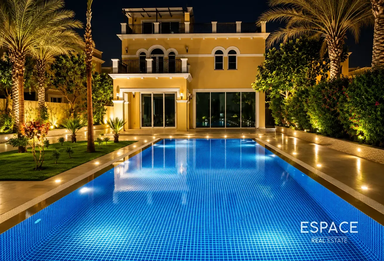 Single Row | Well Maintained | Private Pool