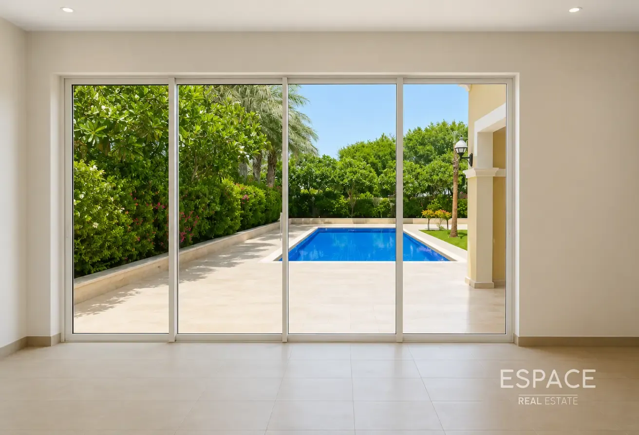 Single Row | Well Maintained | Private Pool