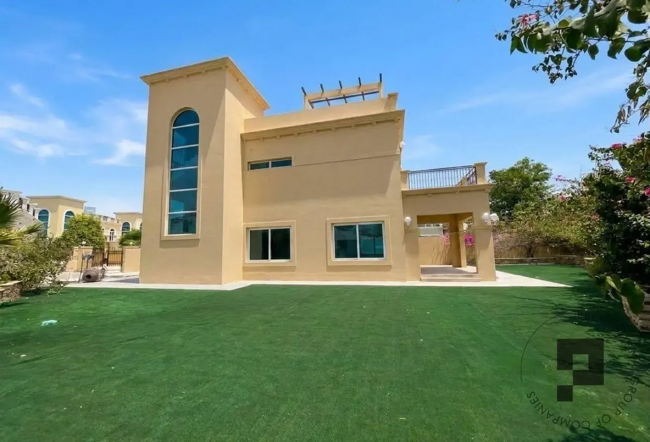 Spacious 4BR + Maid | Unfurnished | Prime District