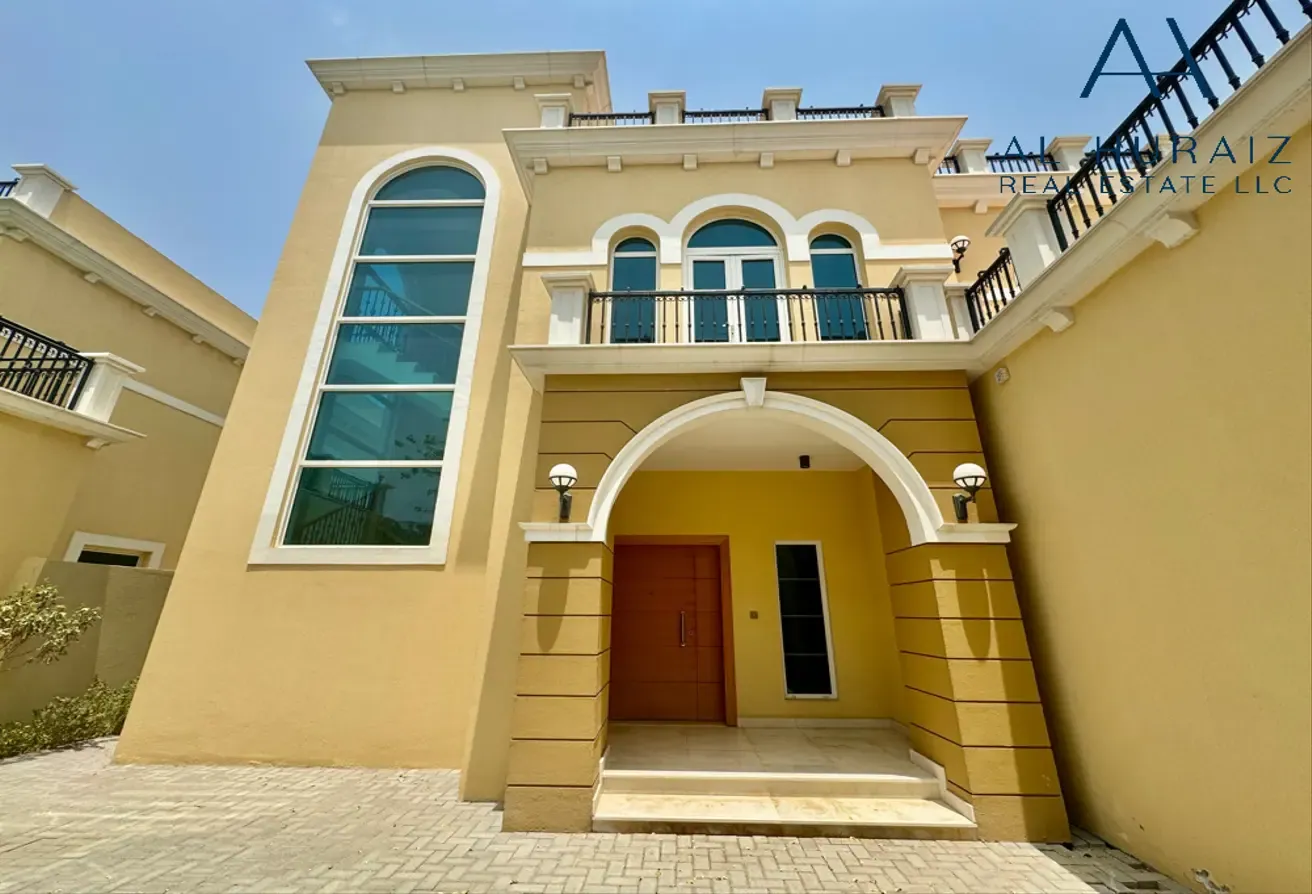 Quiet Location | Single Row Villa | Vacant