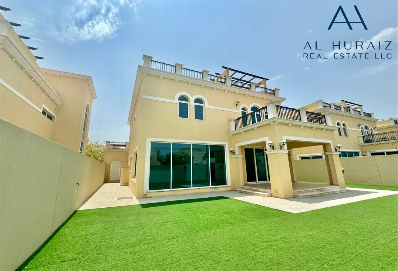 Quiet Location | Single Row Villa | Vacant
