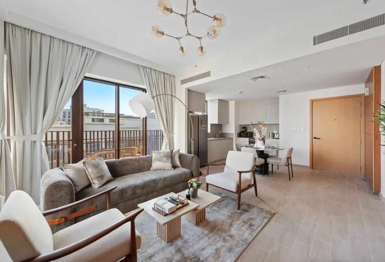 High Floor | Luxurious Furniture | Close to Lagoon