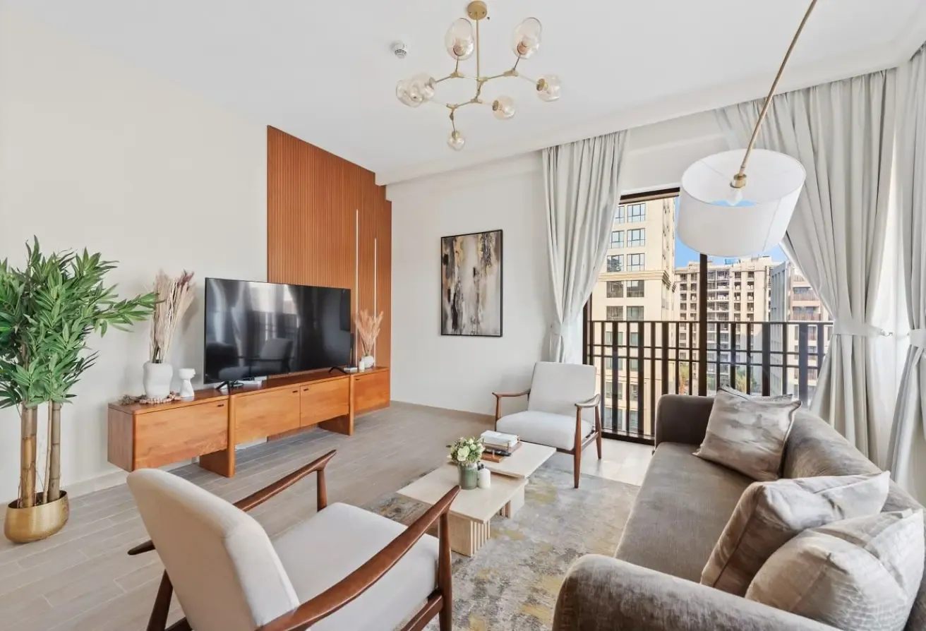 High Floor | Luxurious Furniture | Close to Lagoon