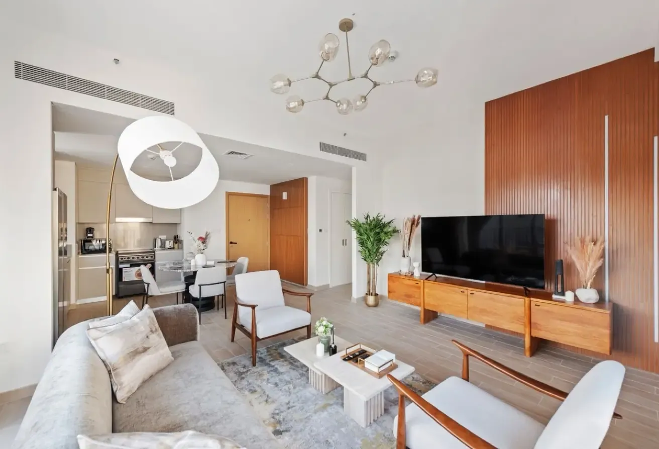 High Floor | Luxurious Furniture | Close to Lagoon