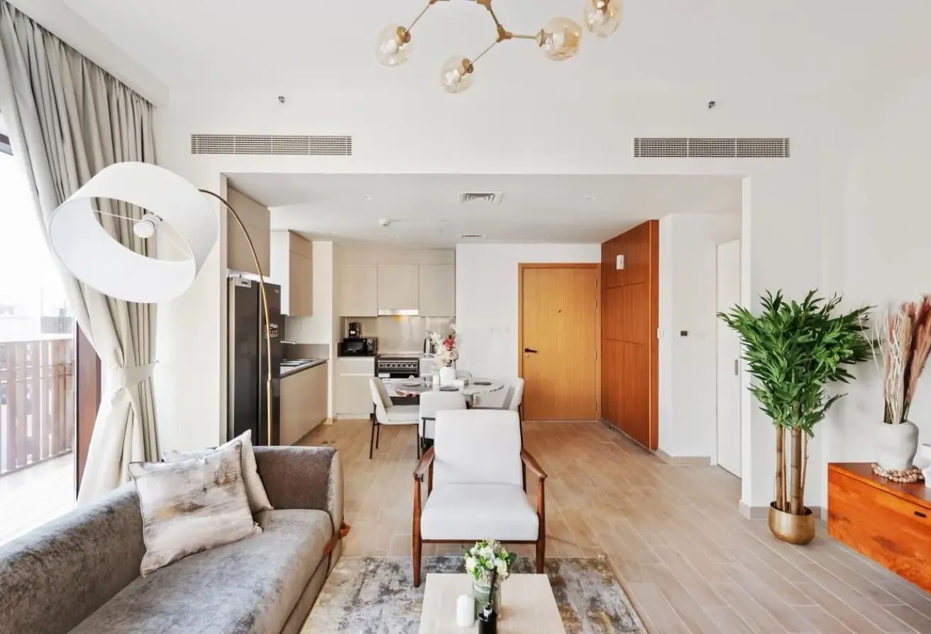 High Floor | Luxurious Furniture | Close to Lagoon