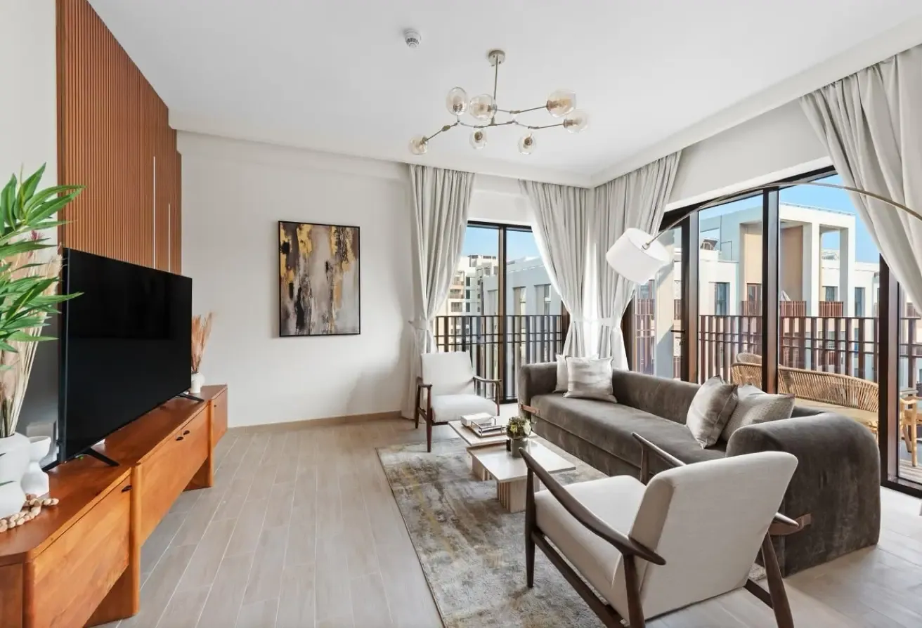 High Floor | Luxurious Furniture | Close to Lagoon