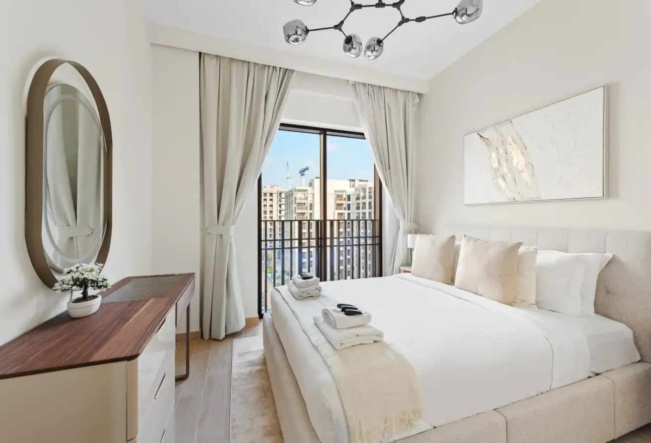 High Floor | Luxurious Furniture | Close to Lagoon
