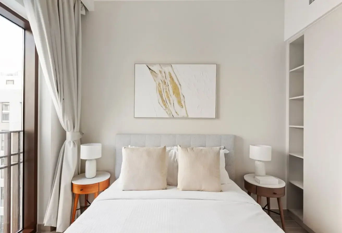 High Floor | Luxurious Furniture | Close to Lagoon
