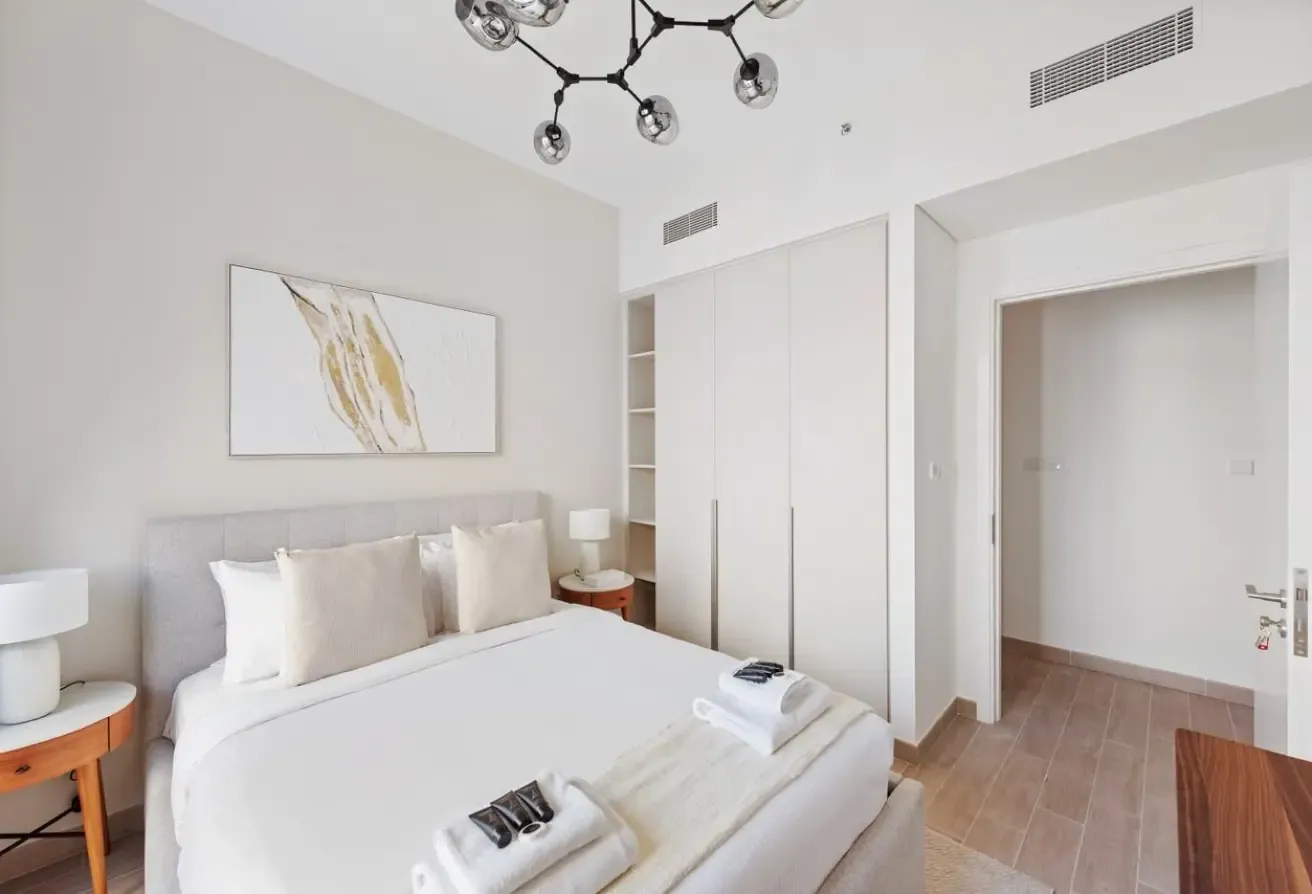 High Floor | Luxurious Furniture | Close to Lagoon