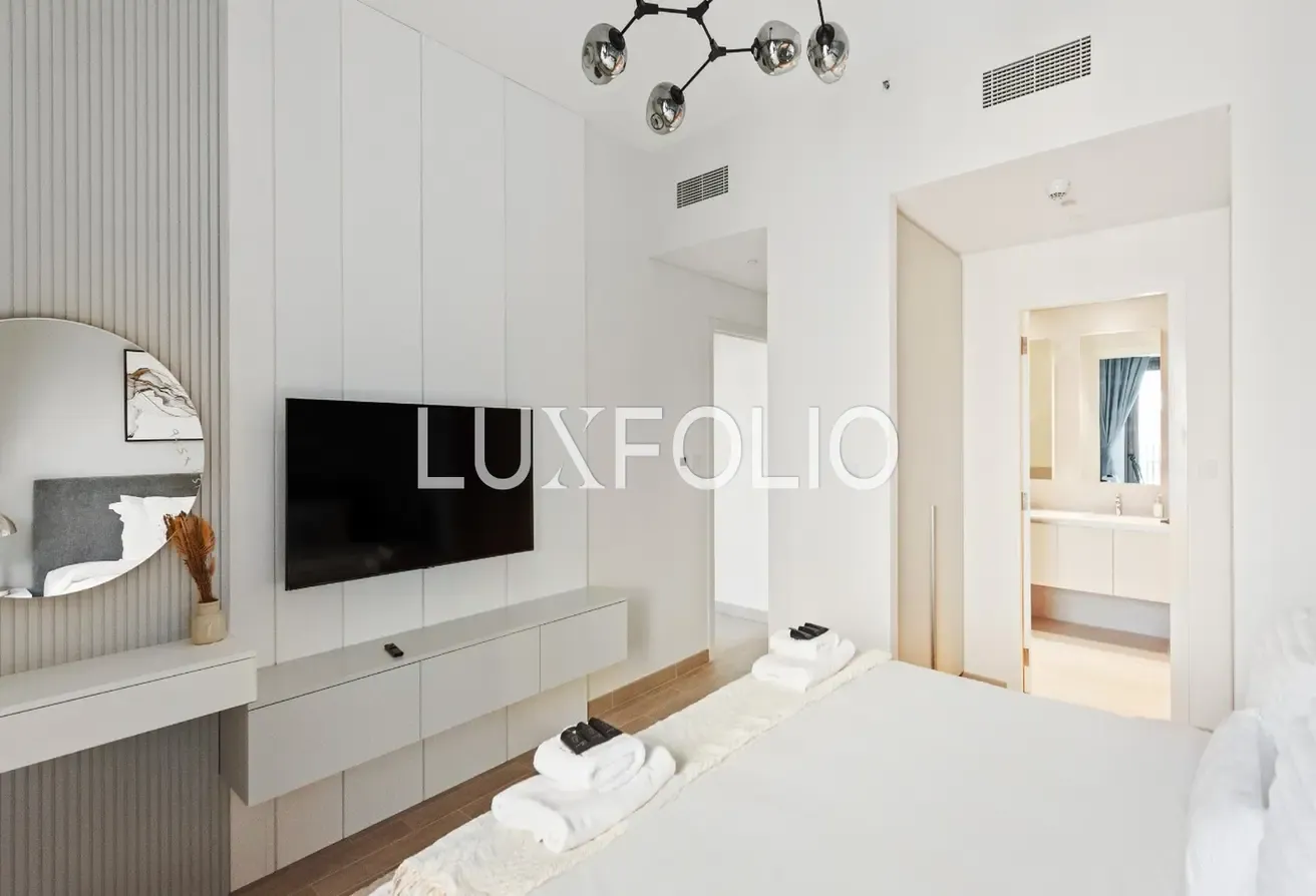 Luxury Furnished | Lagoon Access | Available Now