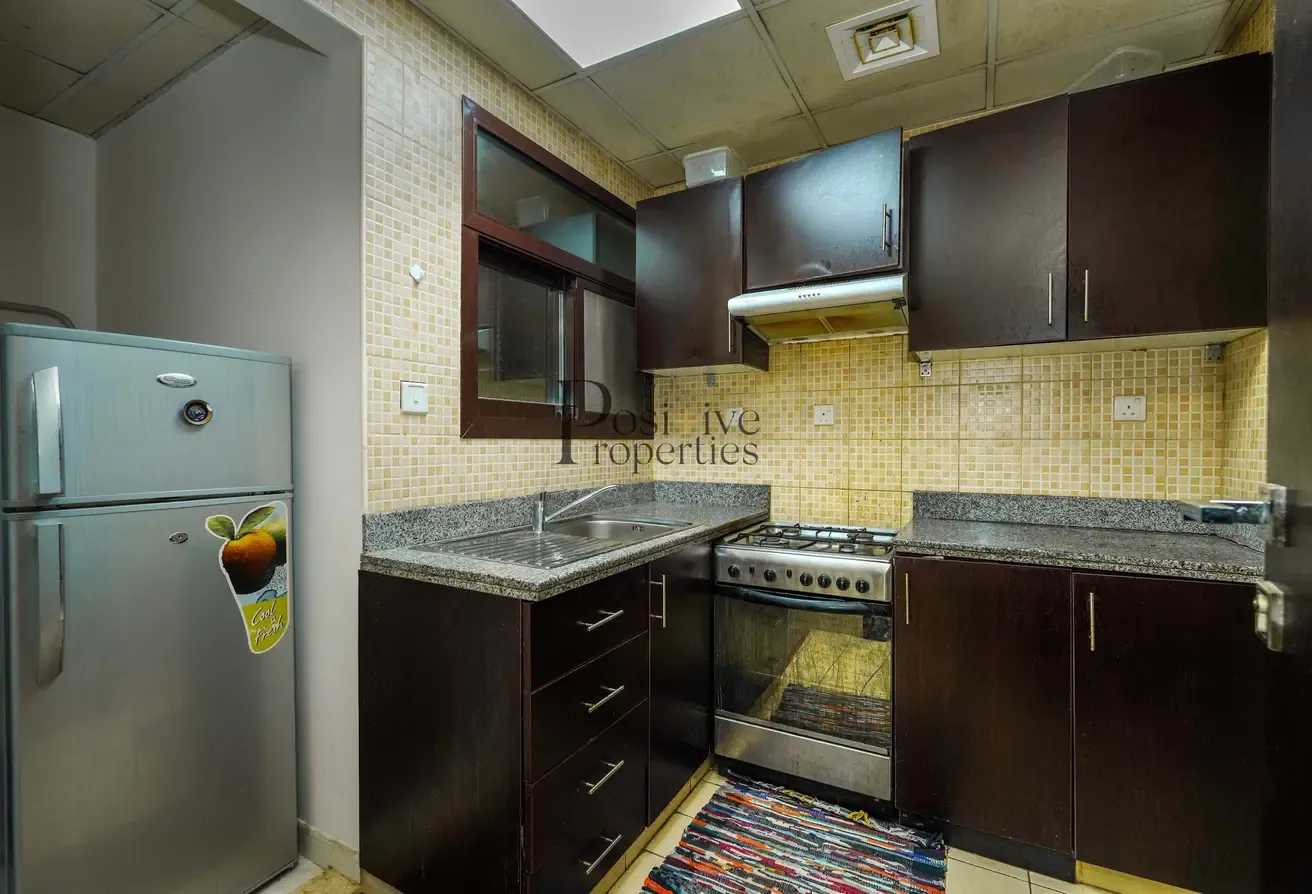 Closed Kitchen | High Floor | Fully Furnished