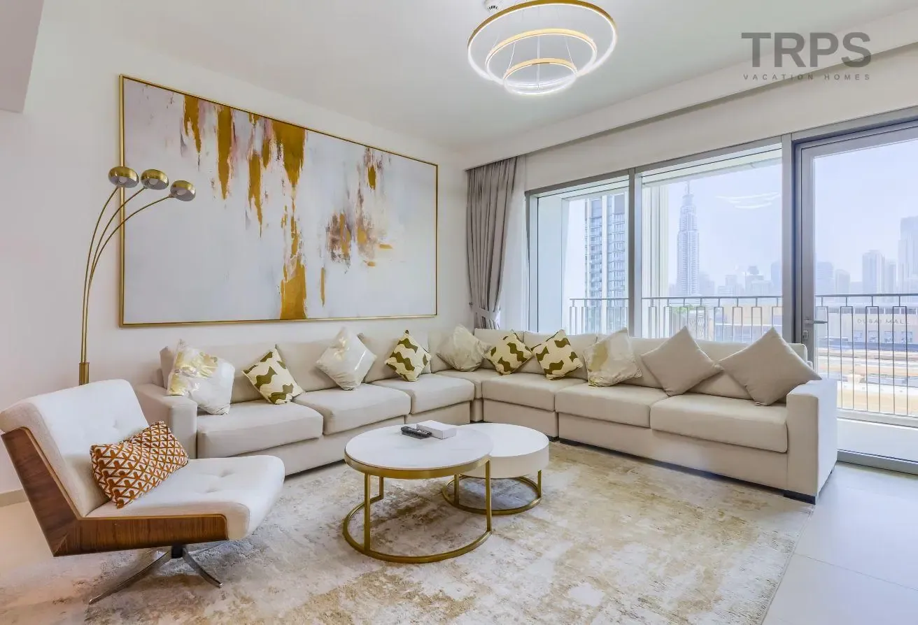 Direct Burj View | Furnished | Near Dubai Mall
