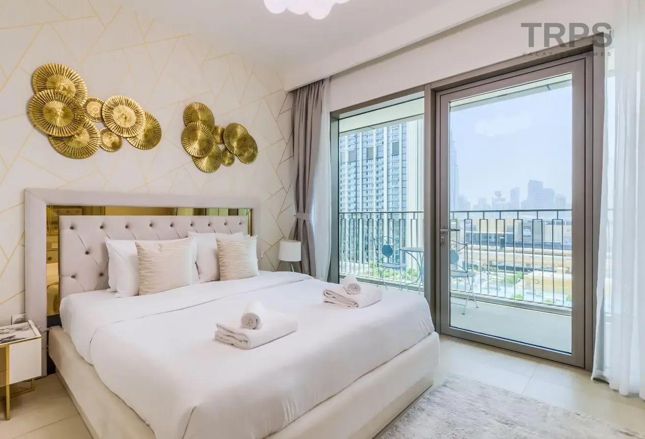 Direct Burj View | Furnished | Near Dubai Mall