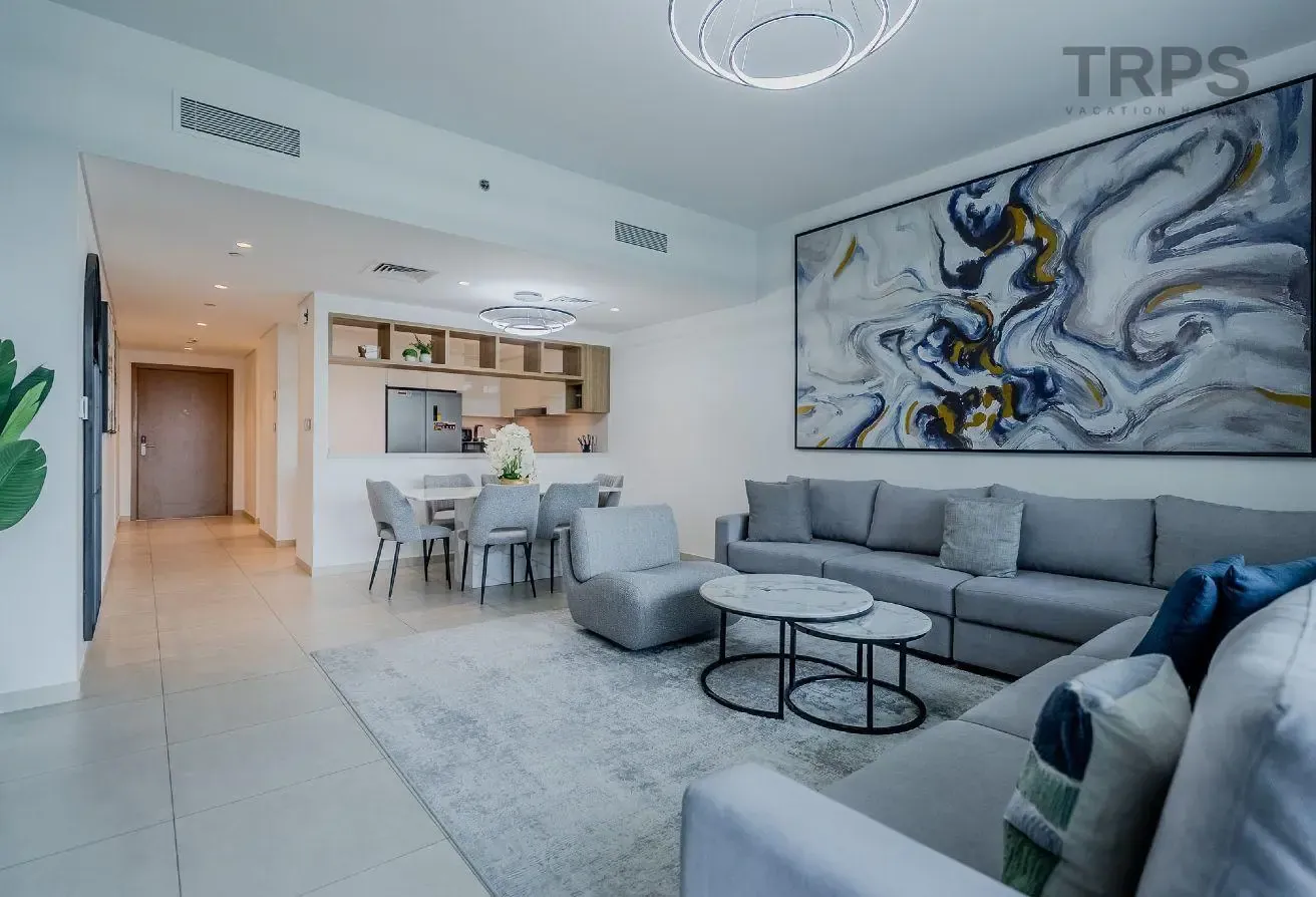 Premium 3BR + Maid | Iconic Burj View | Furnished