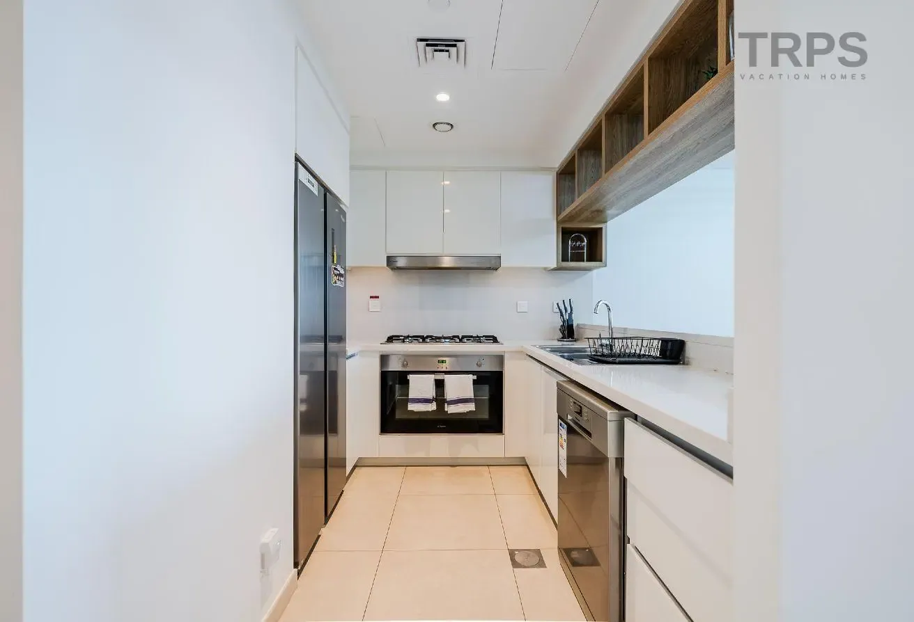 Premium 3BR + Maid | Iconic Burj View | Furnished