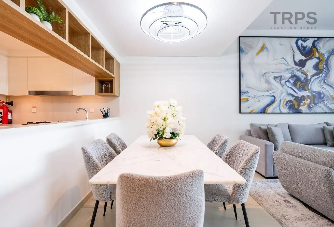 Premium 3BR + Maid | Iconic Burj View | Furnished