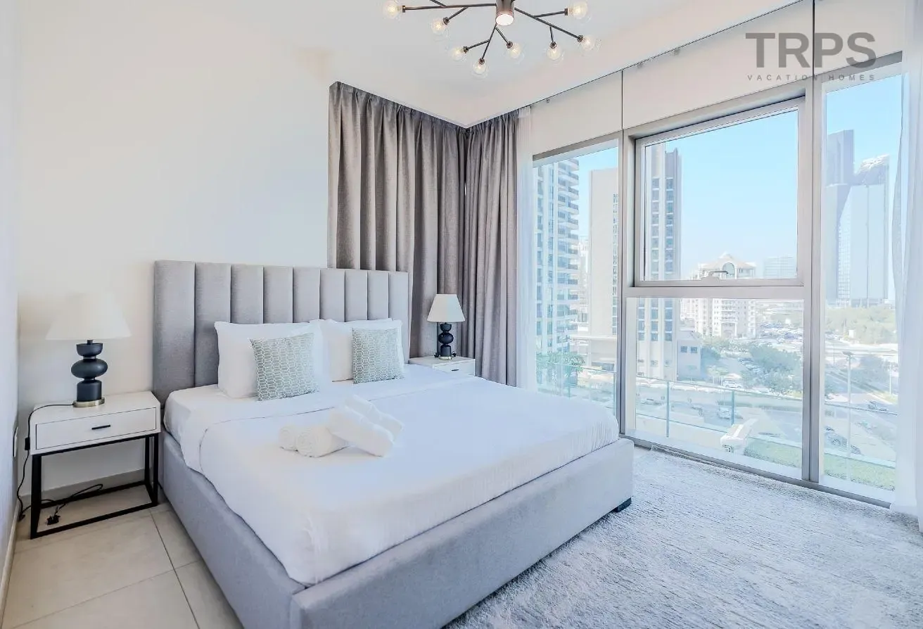 Premium 3BR + Maid | Iconic Burj View | Furnished