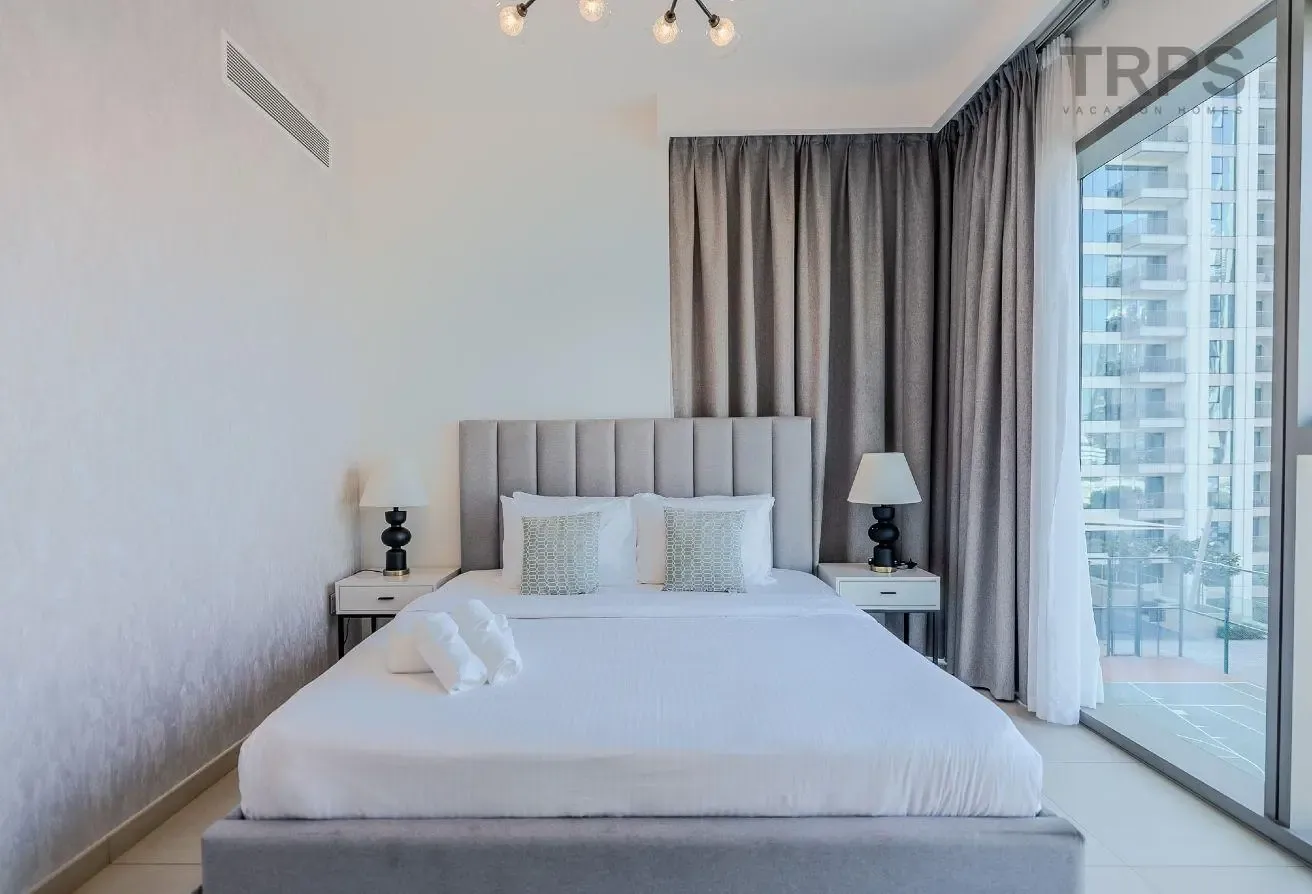 Premium 3BR + Maid | Iconic Burj View | Furnished