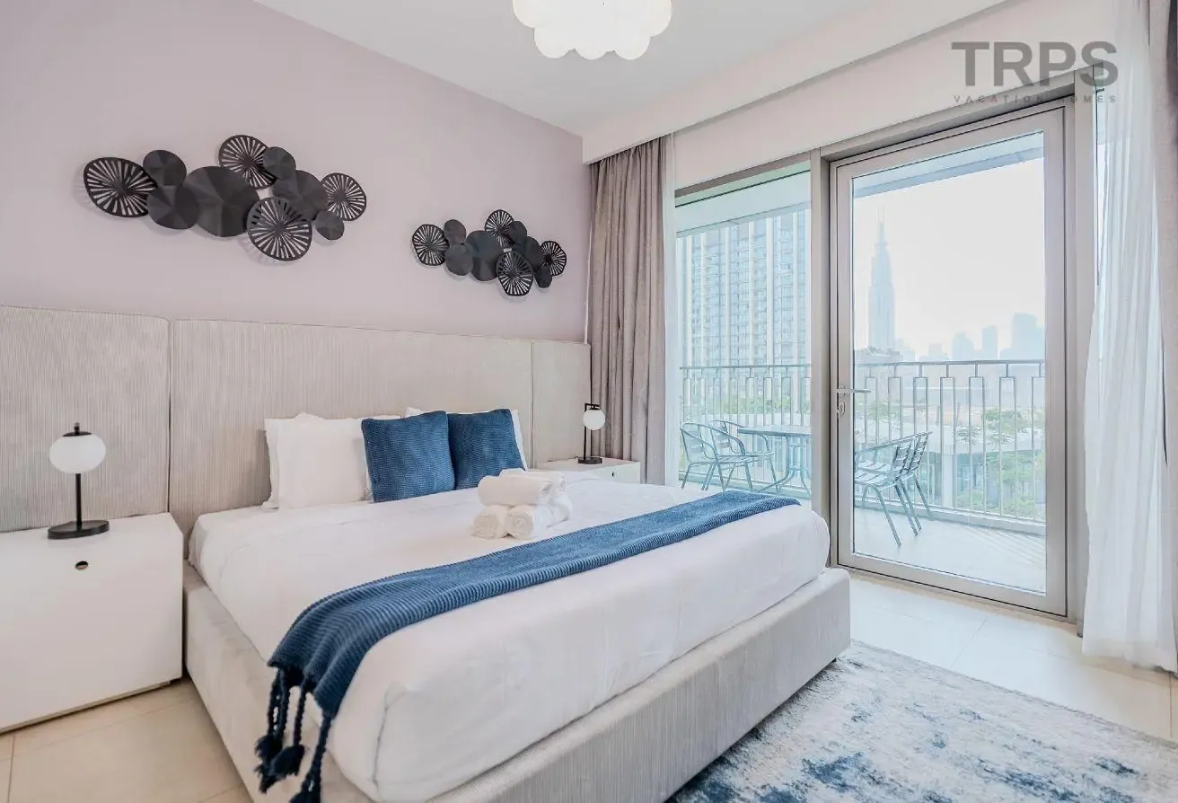 Premium 3BR + Maid | Iconic Burj View | Furnished