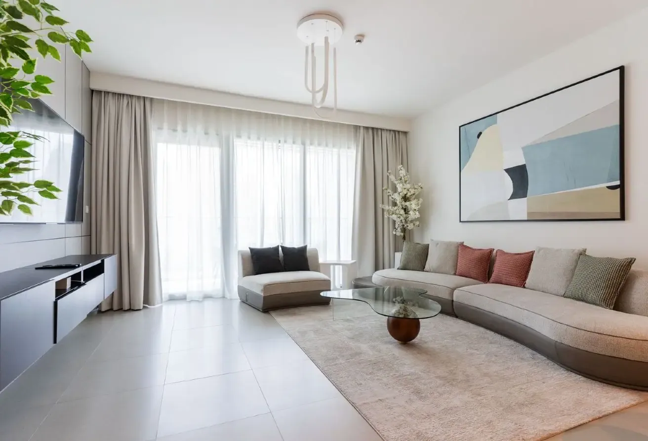Modern | Burj Khalifa View | Furnished