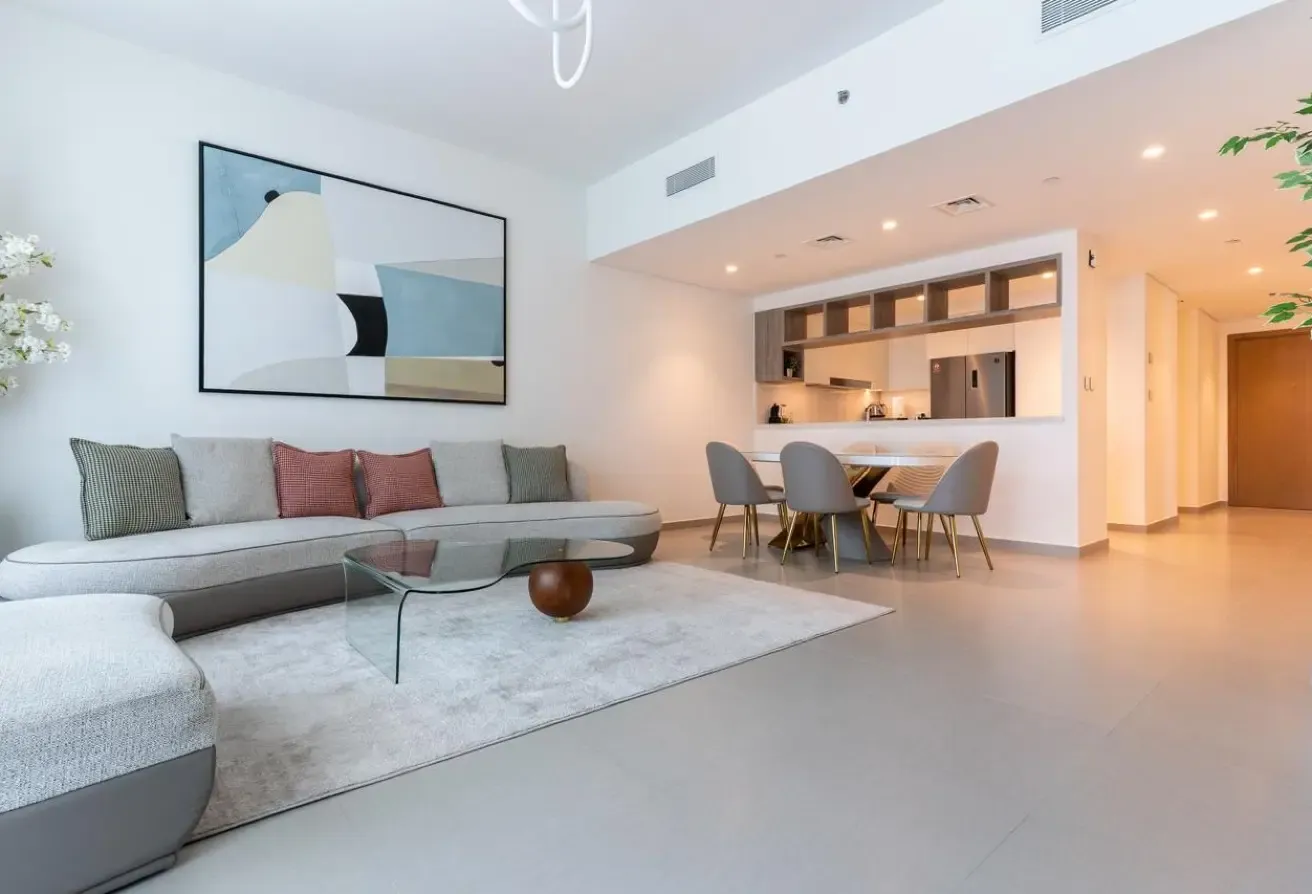 Modern | Burj Khalifa View | Furnished