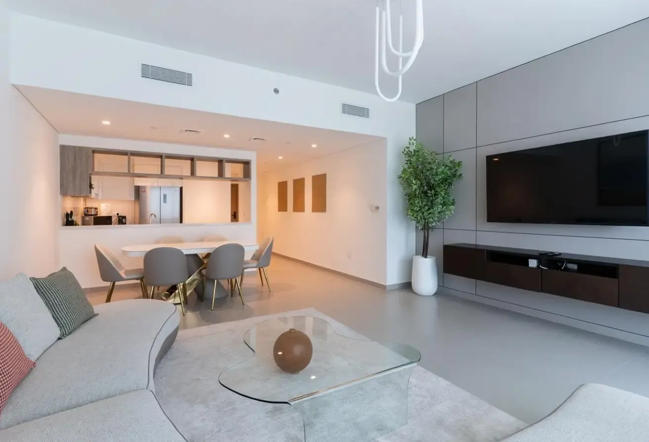 Modern | Burj Khalifa View | Furnished