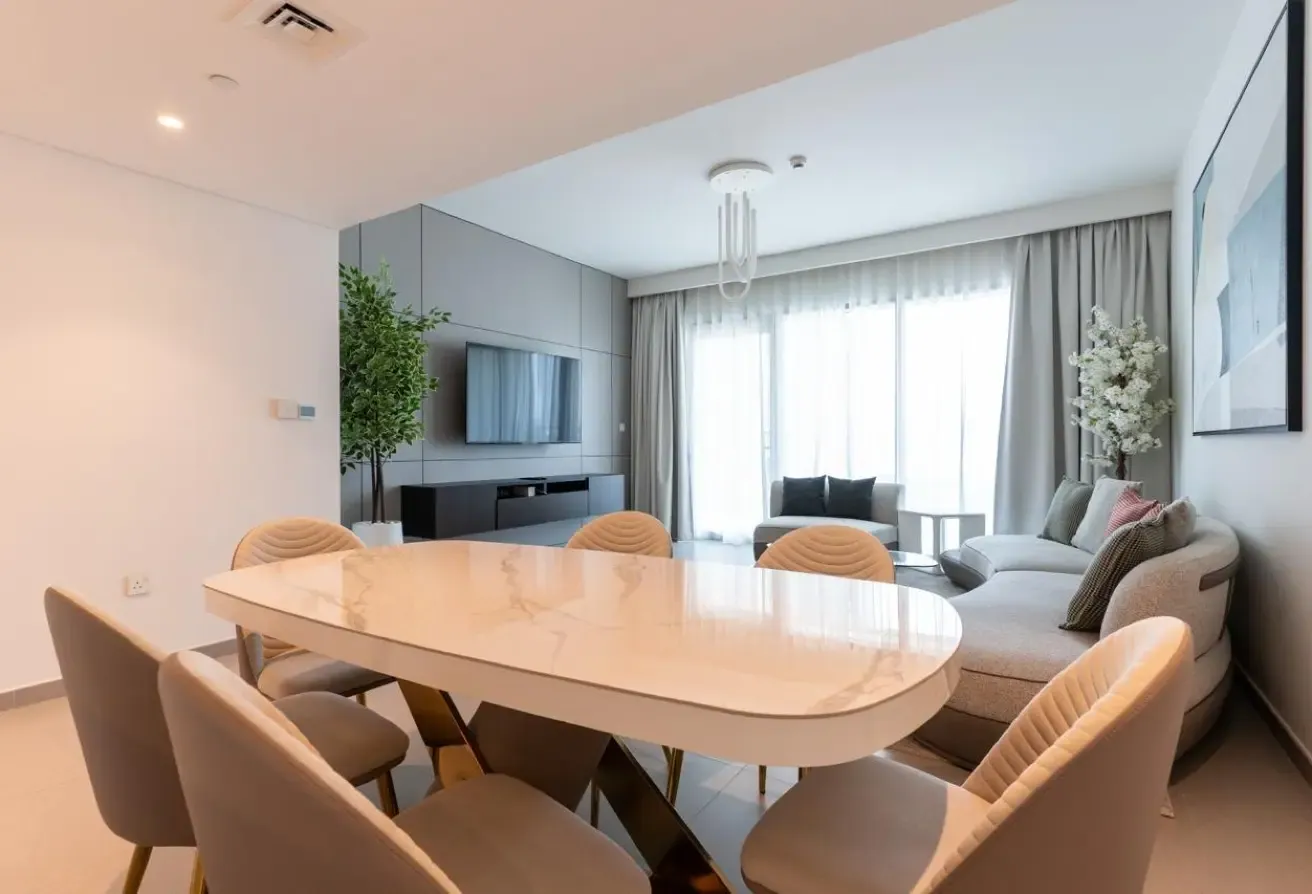 Modern | Burj Khalifa View | Furnished