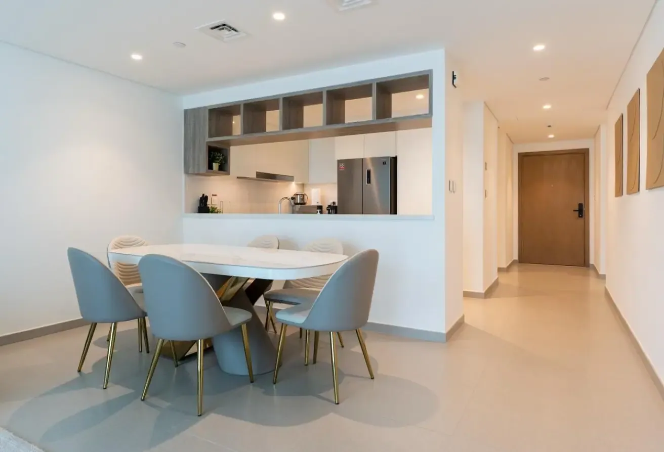 Modern | Burj Khalifa View | Furnished