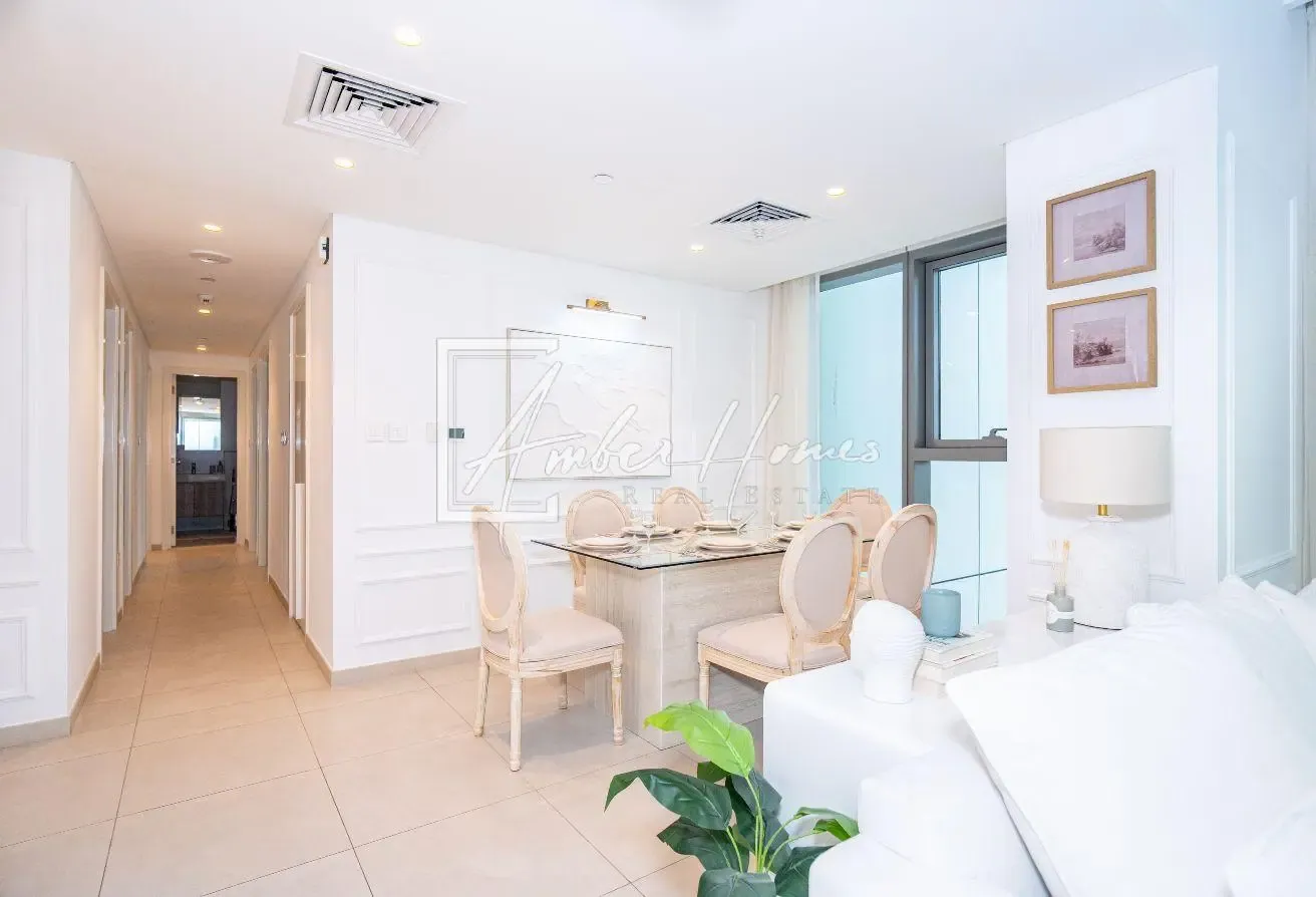 3BR + Maid | Burj Khalifa view | fully furnished