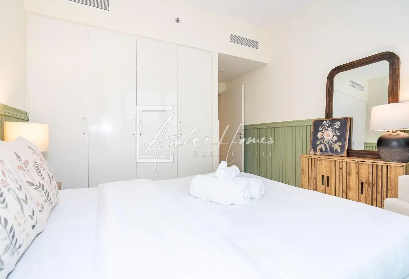 3BR + Maid | Burj Khalifa view | fully furnished