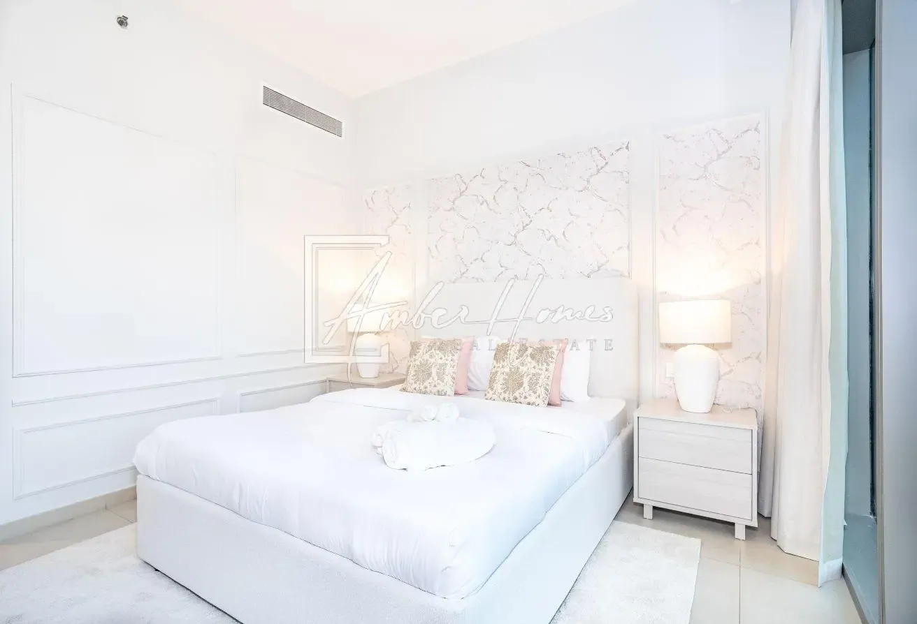 3BR + Maid | Burj Khalifa view | fully furnished