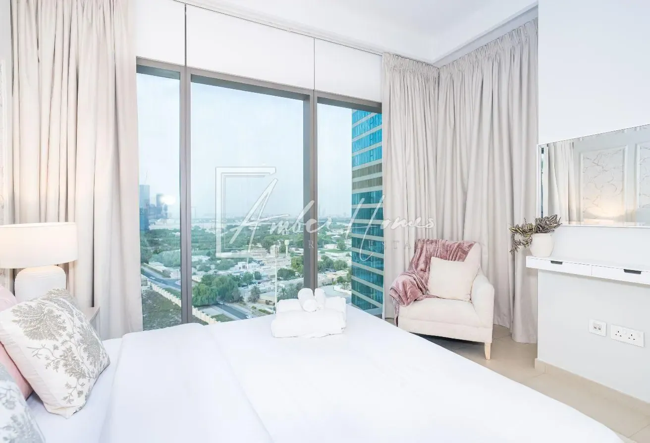 3BR + Maid | Burj Khalifa view | fully furnished