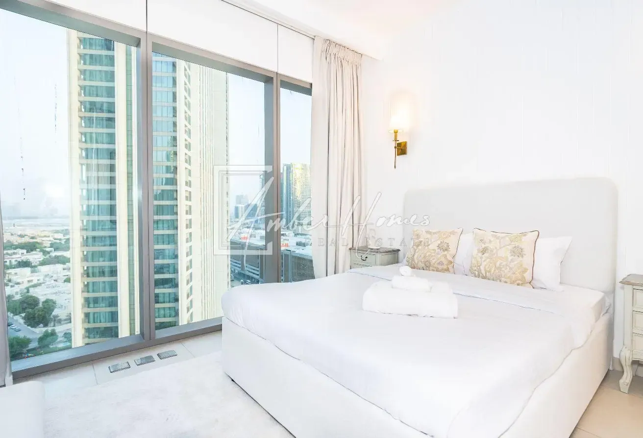 3BR + Maid | Burj Khalifa view | fully furnished